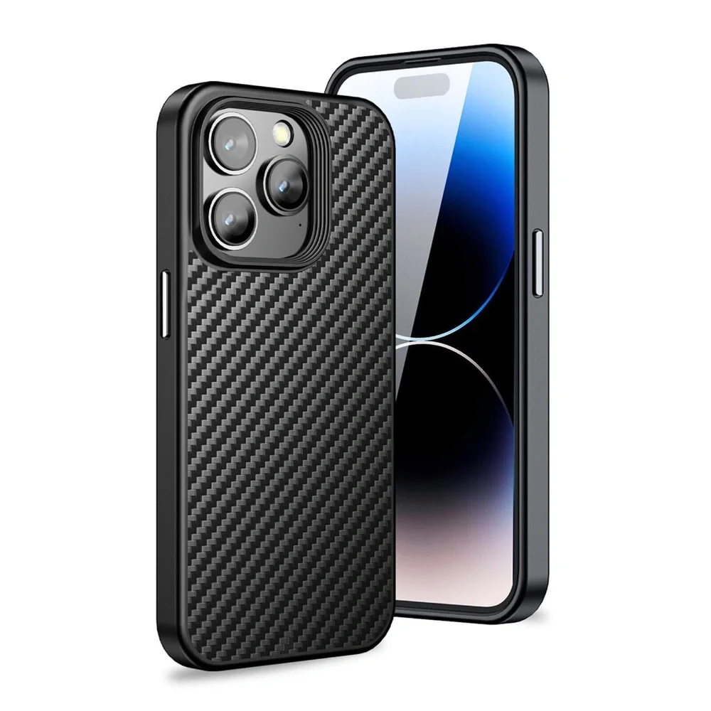 iPhone 15 Pro Max Carbon Fiber Case